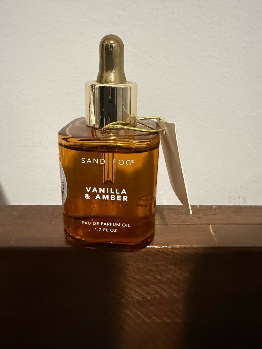 Sand+Fog Vanilla & Amber Body Oil